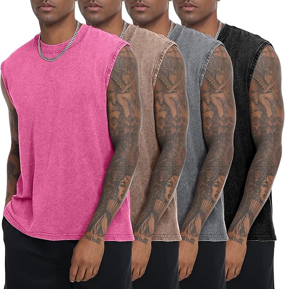 Retro Athletic Heavyweight Pure Cotton T-Shirt & Vest