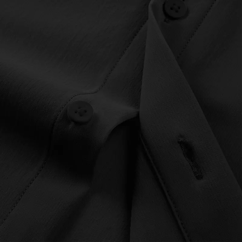 Men's stretch slim fit wrinkle-free shirt