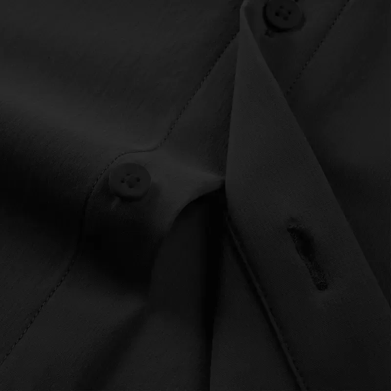 Men's stretch slim fit wrinkle-free shirt
