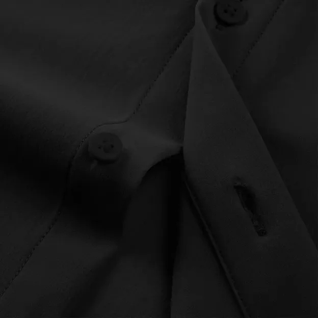 Men's stretch slim fit wrinkle-free shirt