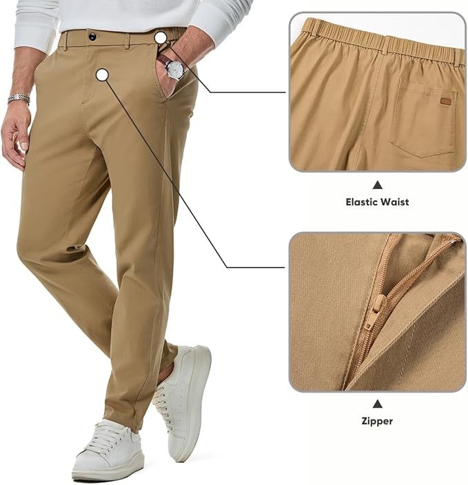 [Copy]⚡Men's 8-Pack Unisex 10-Pocket Heavy Duty zipper waterproof tactical Work Pants