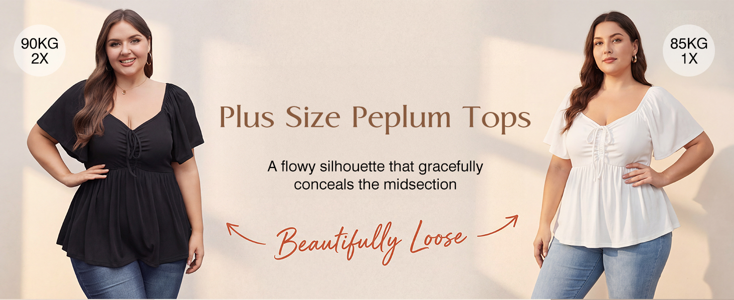 plus size shirts for women