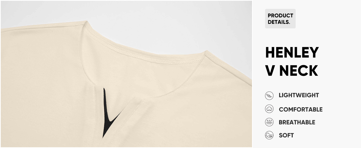 V NECK