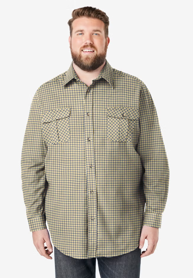 Men's Cotton Flannel Shirt