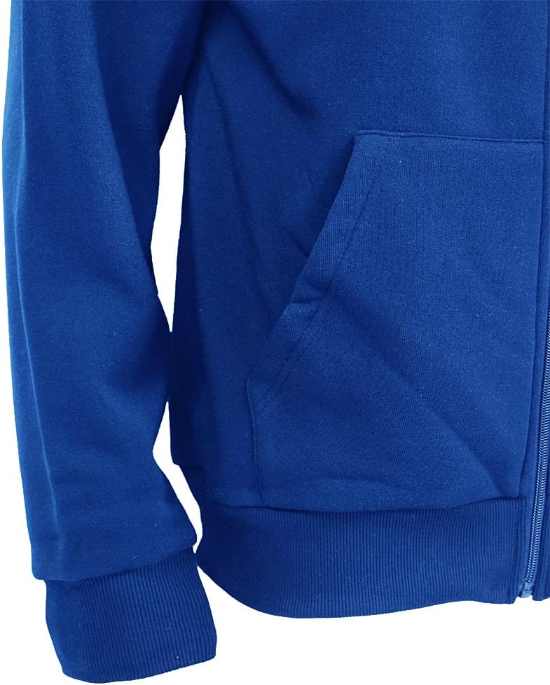 Gary Com Fleece Hoodies for Men Zipper Lightweight Spring Long Sleeve Active Mens Jackets Sports Full Zip Sweatshirts