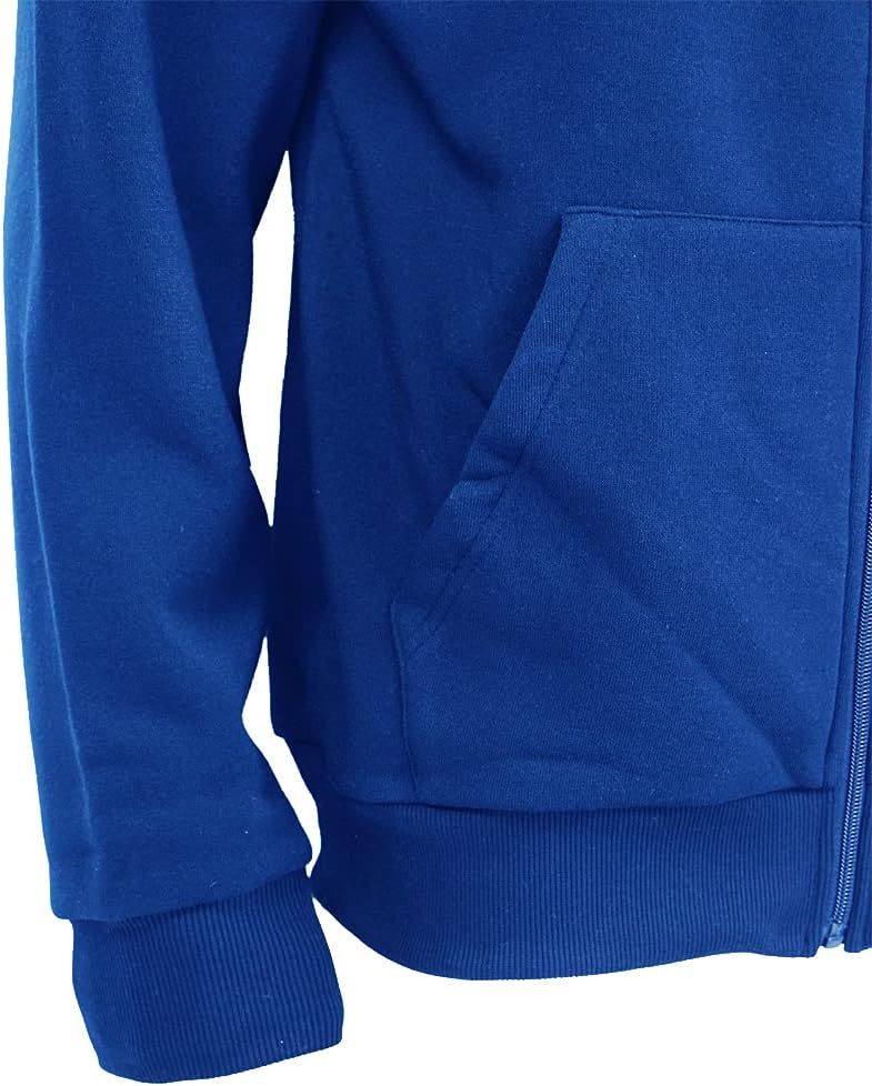 Gary Com Fleece Hoodies for Men Zipper Lightweight Spring Long Sleeve Active Mens Jackets Sports Full Zip Sweatshirts