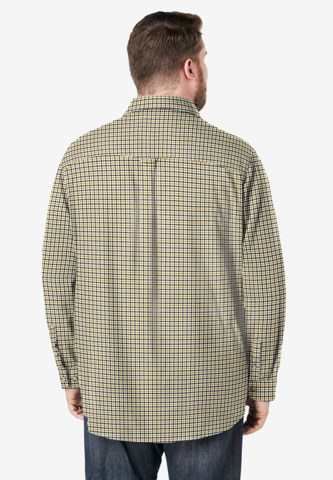 Men's Cotton Flannel Shirt