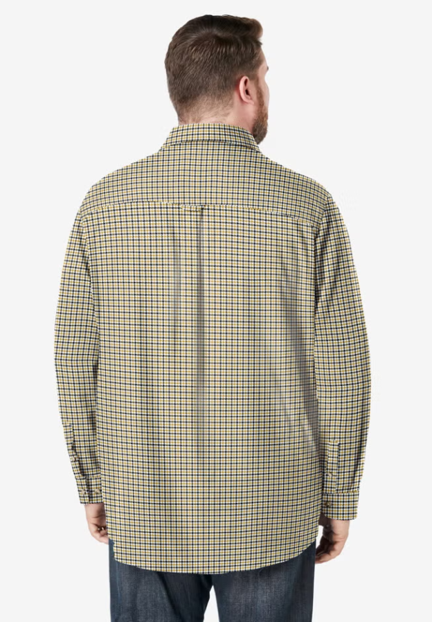 Men's Cotton Flannel Shirt