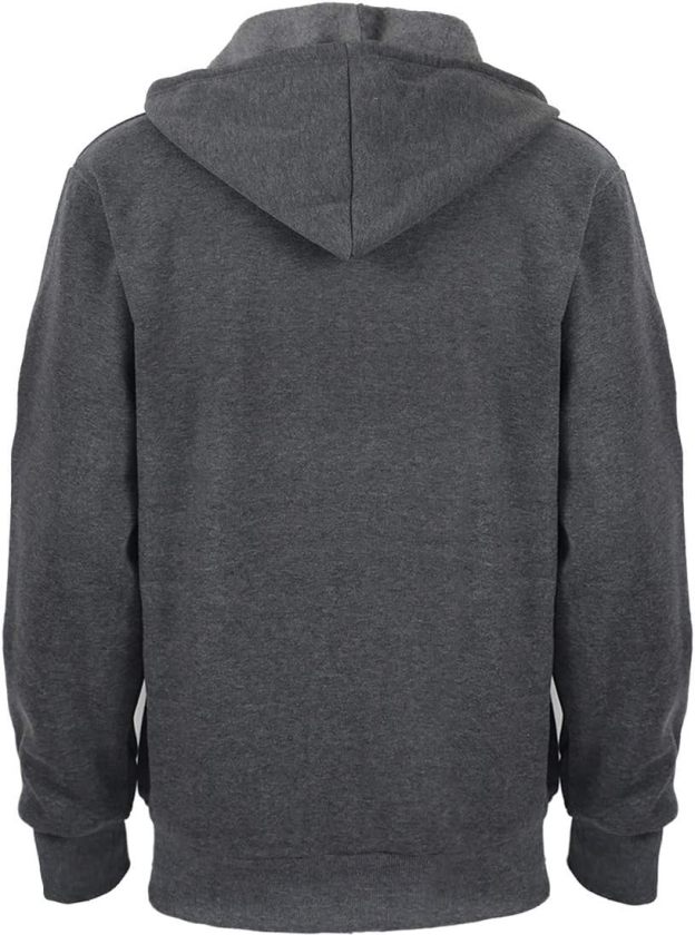 Gary Com Fleece Hoodies for Men Zipper Lightweight Spring Long Sleeve Active Mens Jackets Sports Full Zip Sweatshirts