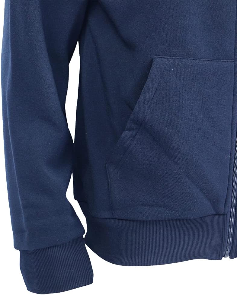 Gary Com Fleece Hoodies for Men Zipper Lightweight Spring Long Sleeve Active Mens Jackets Sports Full Zip Sweatshirts