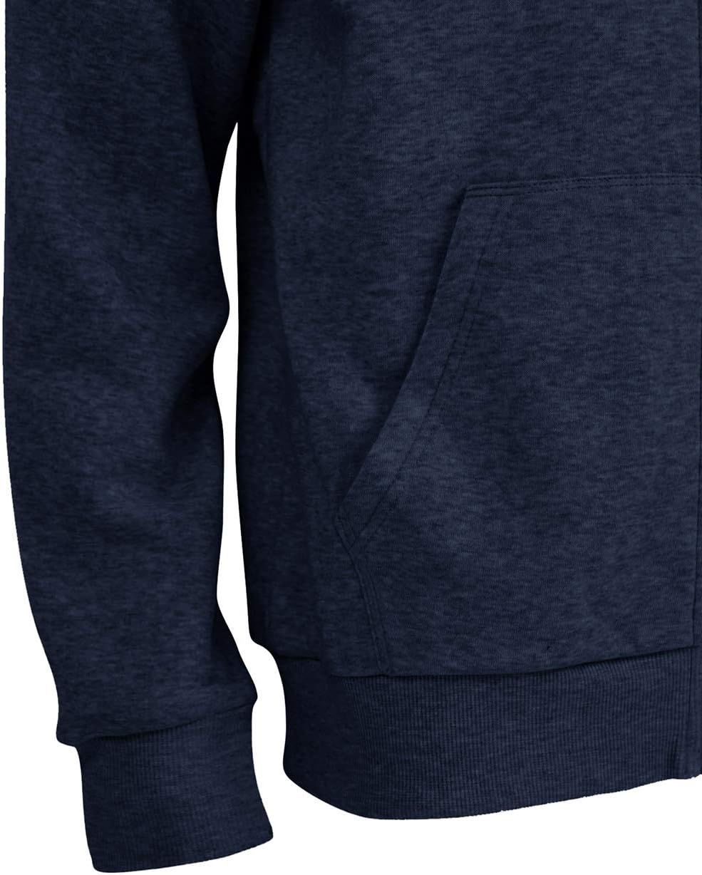 Gary Com Fleece Hoodies for Men Zipper Lightweight Spring Long Sleeve Active Mens Jackets Sports Full Zip Sweatshirts