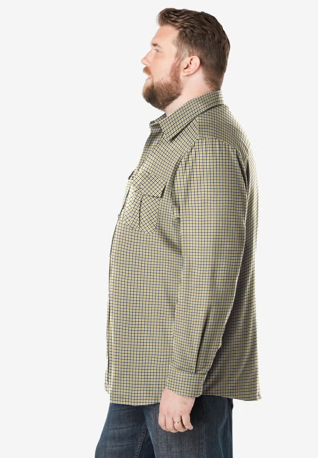 Men's Cotton Flannel Shirt