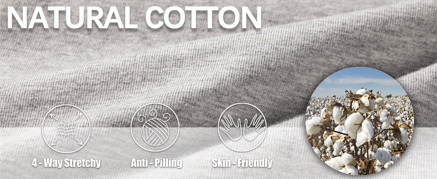 Men's Cotton Yoga Sweatpants