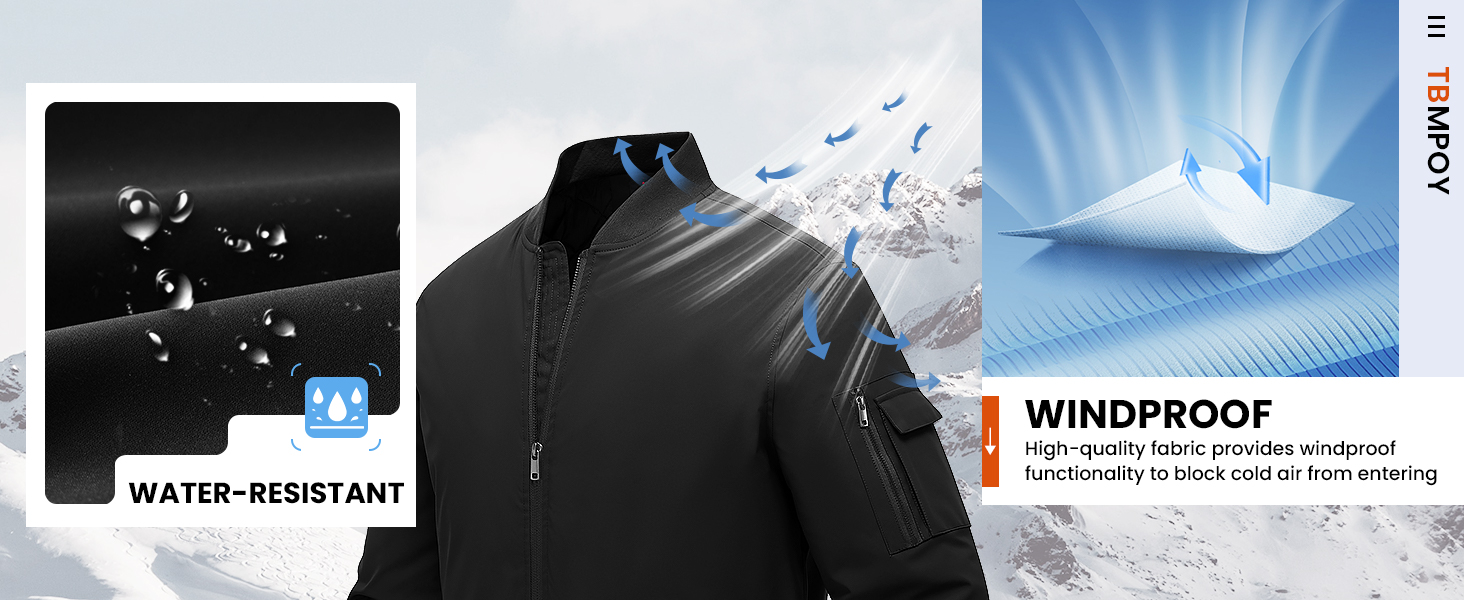 fall jackets for men