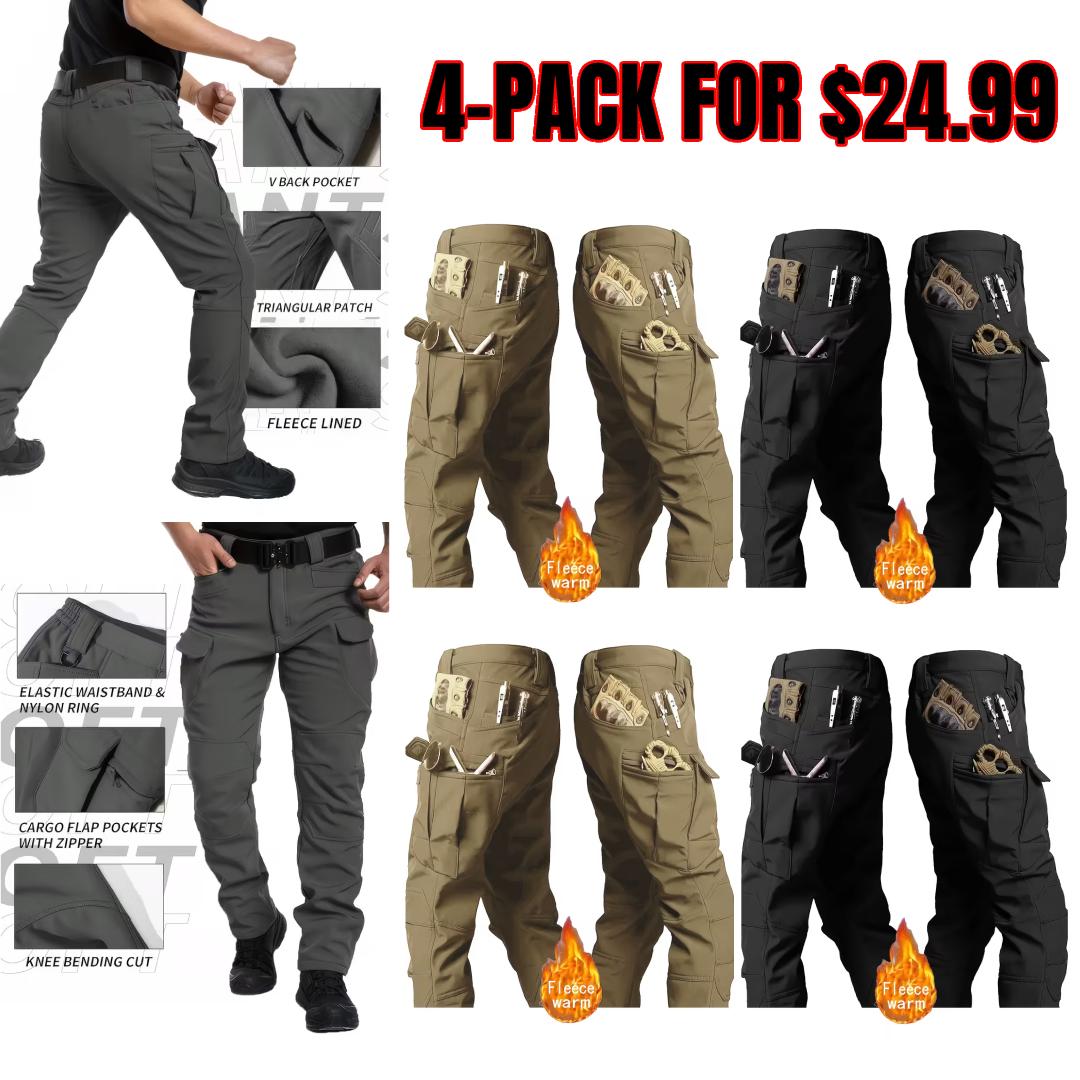 T70 PRO | Men's fleece-lined work pants
