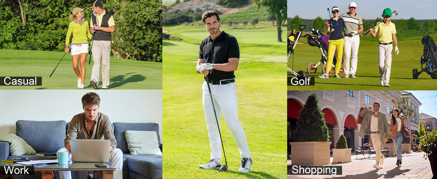 mens golf pants mens pants mens khaki pants slacks for men dress pants casual pants men work pants