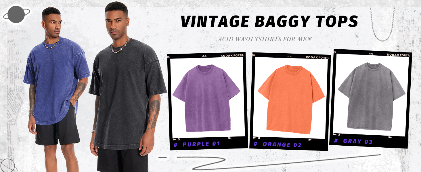 oversized tshirts for men