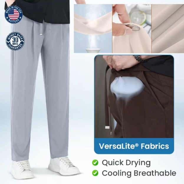 [Copy]LAST DAY 70% OFF - Super Stretch Ice Silk Comfort Everyday Pants