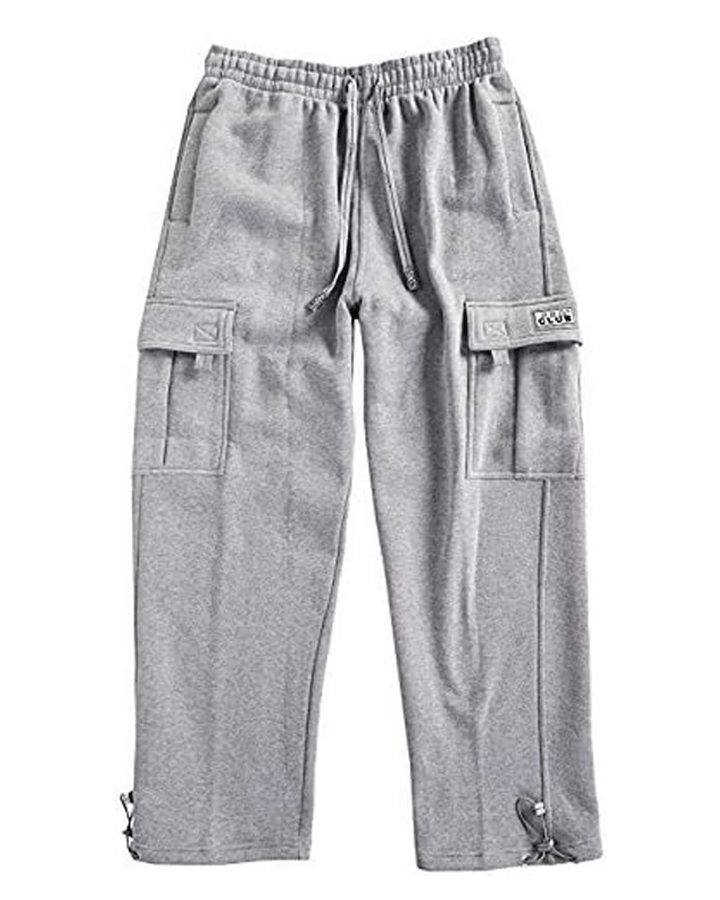 Men's Heavyweight Fleece Cargo Pants