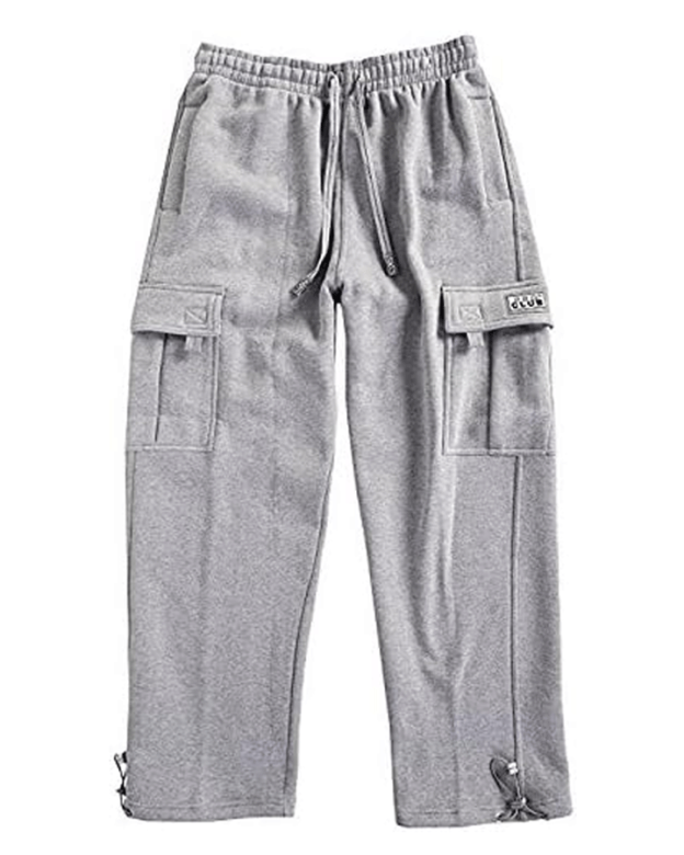 Men's Heavyweight Fleece Cargo Pants