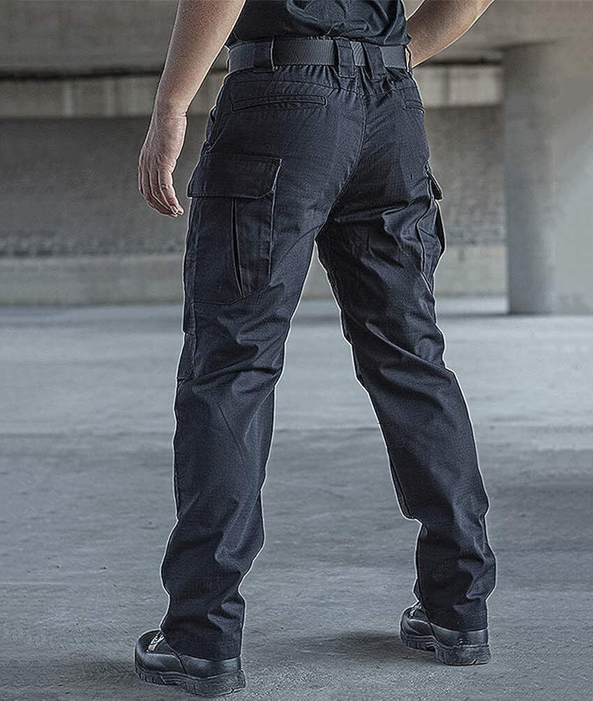 (7 Pants)  Men's Outdoor Tactical Pants Rip Stop Lightweight Waterproof Military Combat