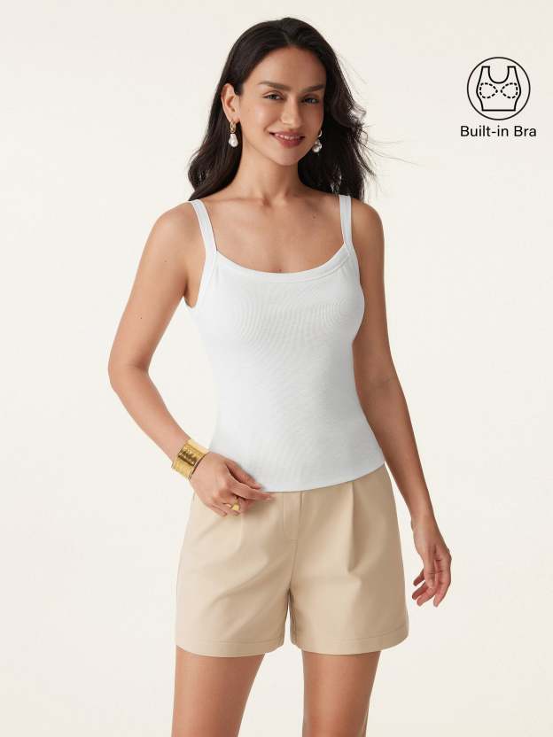 Everyday Cotton Low Back New Airy Bra Tank