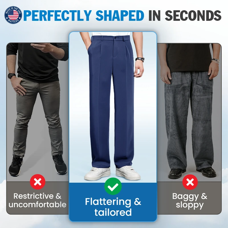 LAST DAY 70% OFF - Super Stretch Ice Silk Comfort Everyday Pants
