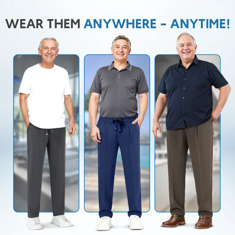 [Copy]LAST DAY 70% OFF - Super Stretch Ice Silk Comfort Everyday Pants