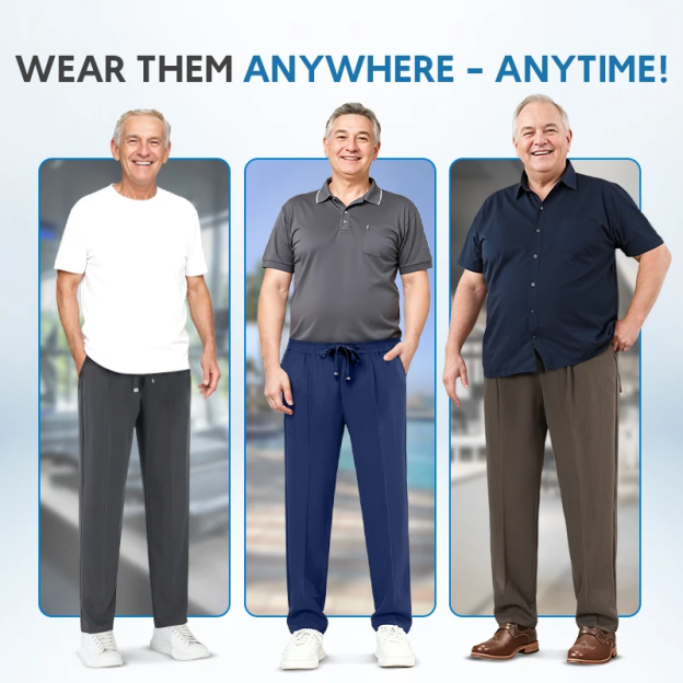 [Copy]LAST DAY 70% OFF - Super Stretch Ice Silk Comfort Everyday Pants