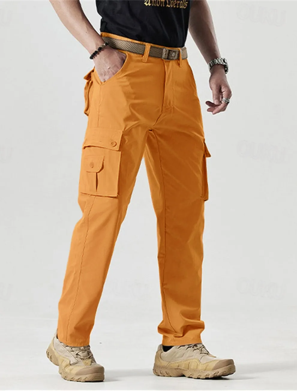 FlexRover - Ultra Comfort Flex Fit Cargo Pants