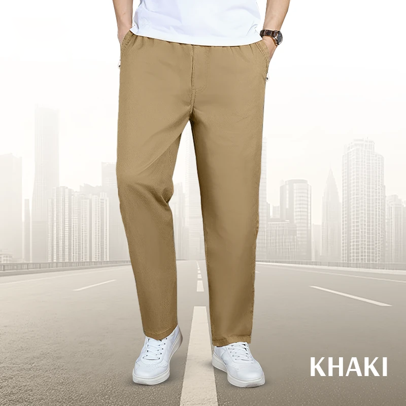 IRONFLEX - Flex Fit Zipper-Pocket Durable Pants