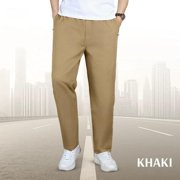 IRONFLEX - Flex Fit Zipper-Pocket Durable Pants