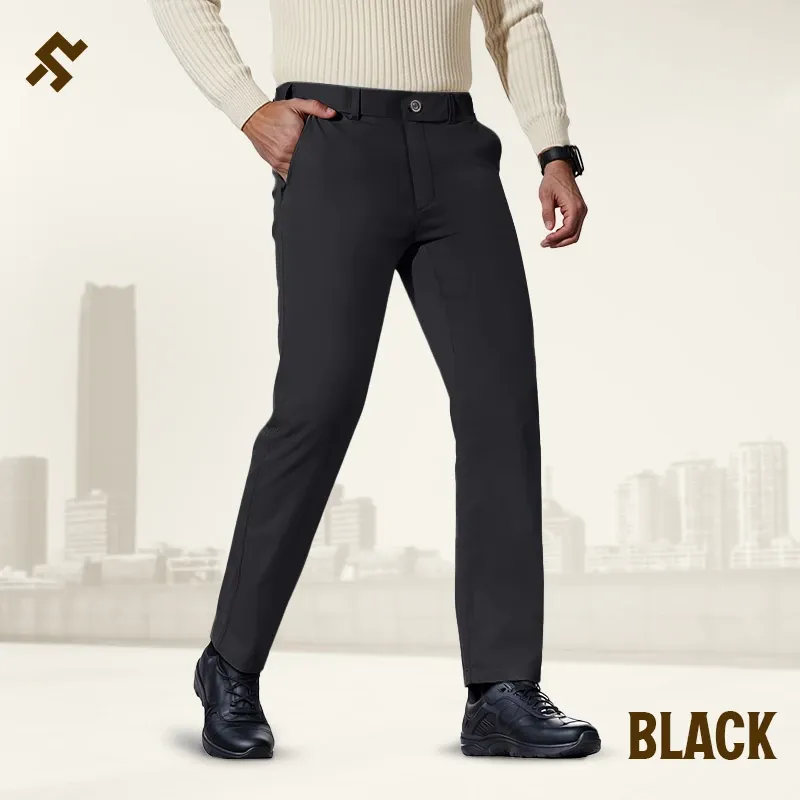 GlideActive - Ultra-Stretch Comfort Khaki Pants