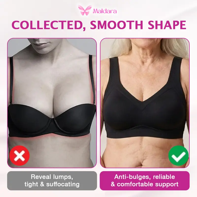 Maldara - LAST DAY SALE 70% OFF - Comfort Lifting Firming Wire-Free Jelly Bra