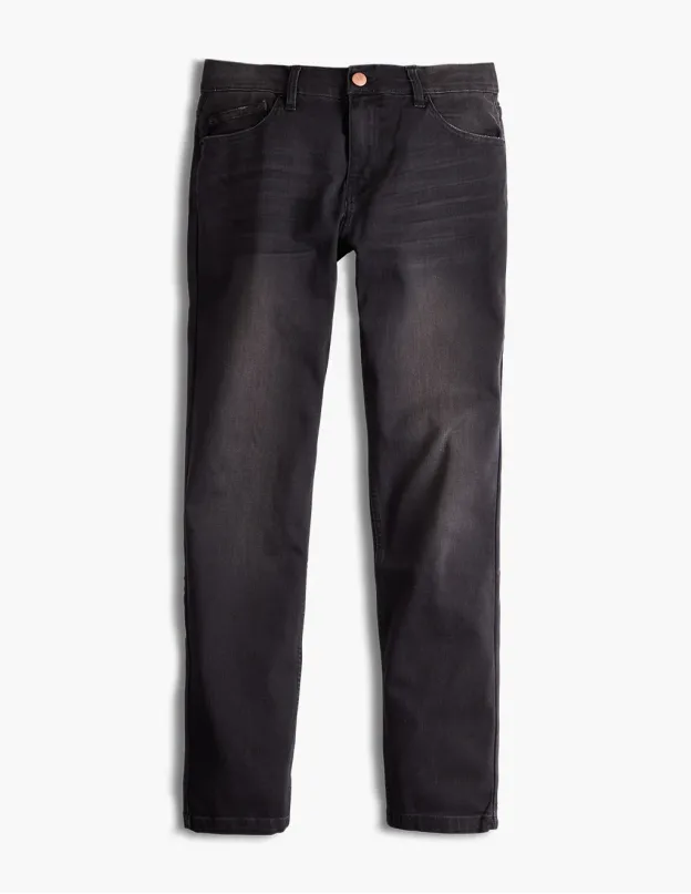 🔥8-PACK🔥Men's Classic 5-Pocket Regular Fit Flex Jean