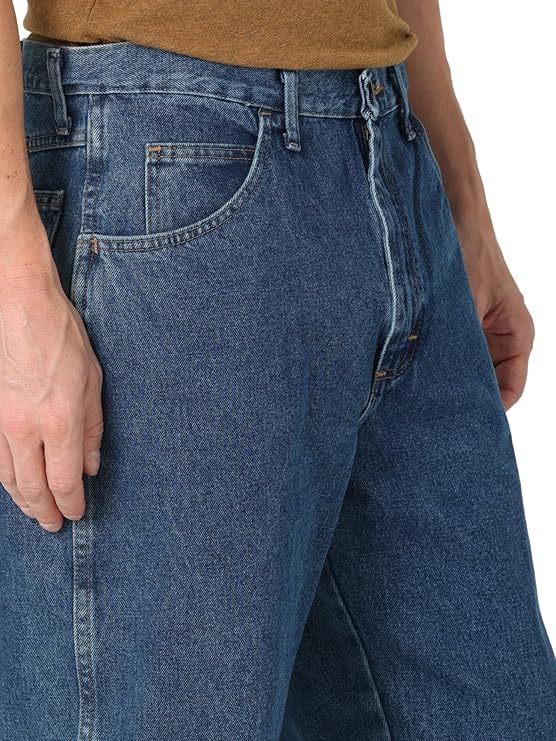 🔥Men's 3-Pack Rebar M4 Relaxed DuraStretch Basic Jeans