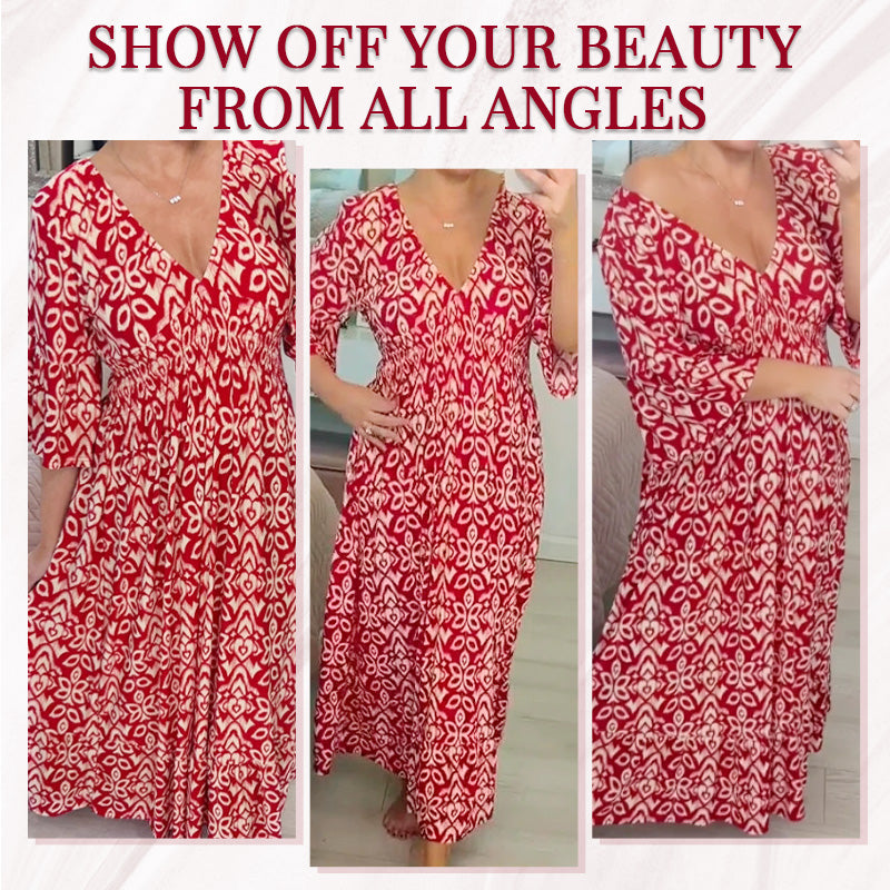 🔥Last Day Sale 89%🔥Seaside Holiday Relaxed Dress