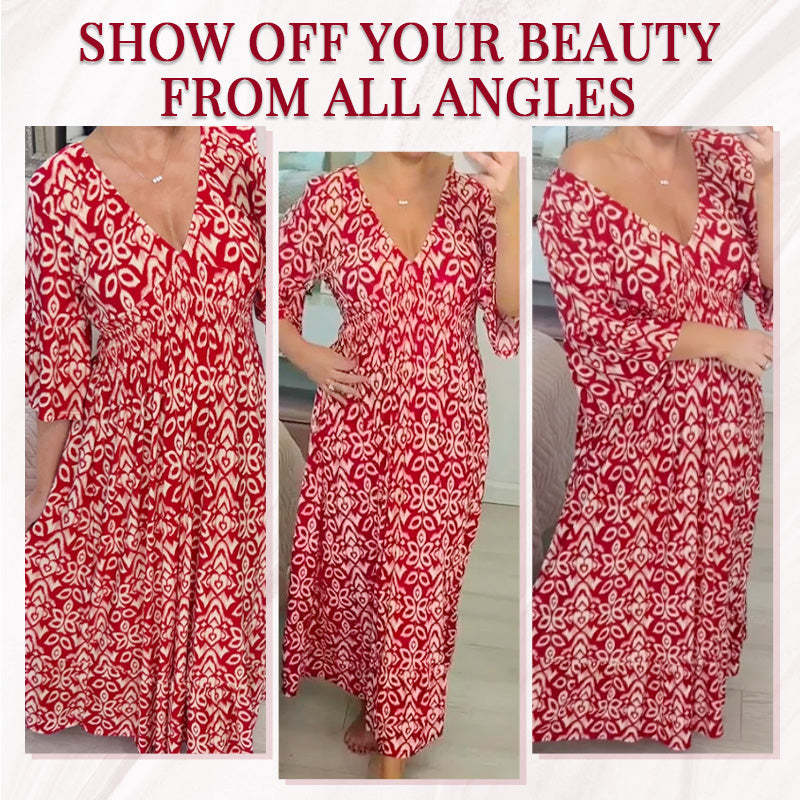 🔥Last Day Sale 89%🔥Seaside Holiday Relaxed Dress