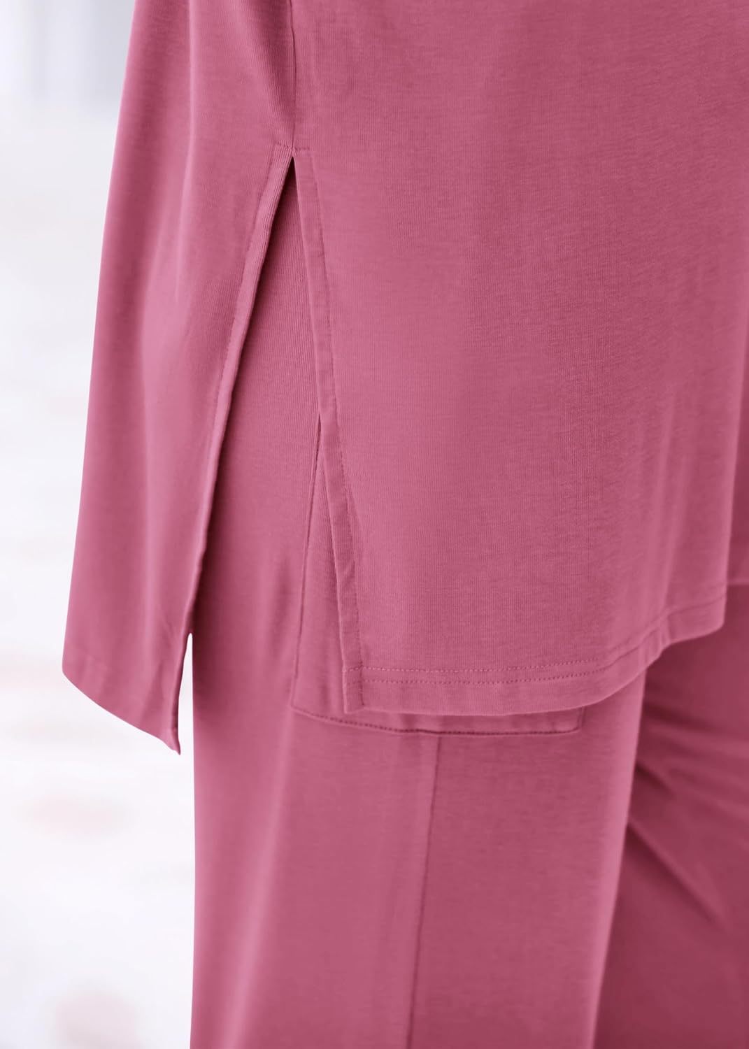 🔥 Flash Sale | Women's Comfy & Loose Two-Piece Set (Short-Sleeve Top + Pants)