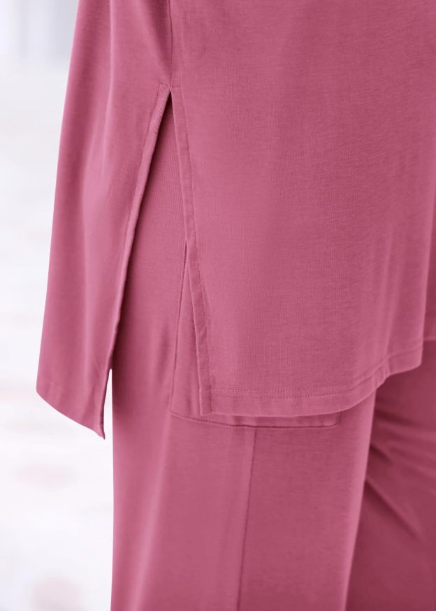🔥 Flash Sale | Women's Comfy & Loose Two-Piece Set (Short-Sleeve Top + Pants)
