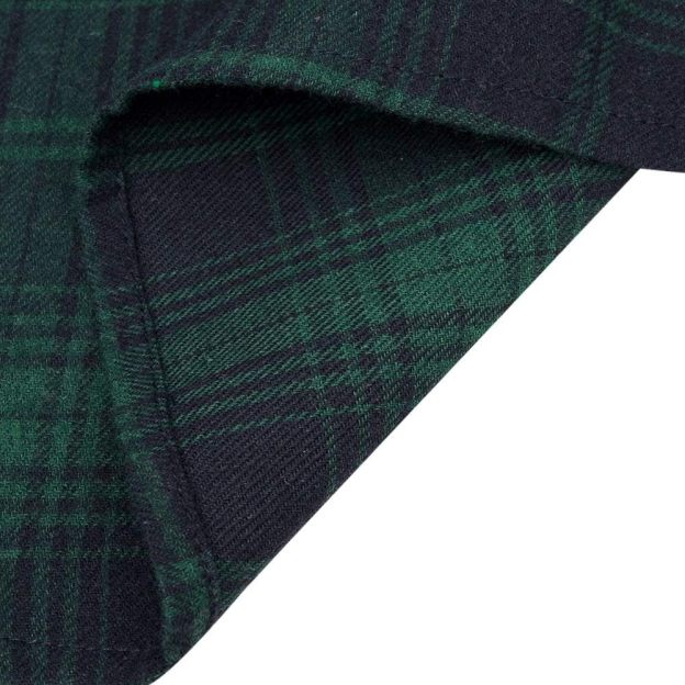 Alimens & Gentle Boy's Flannel Shirt Button Down Long Sleeve Plaid Casual Shirts