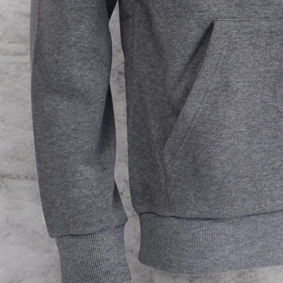 Gary Com Fleece Hoodies for Men Zipper Lightweight Spring Long Sleeve Active Mens Jackets Sports Full Zip Sweatshirts