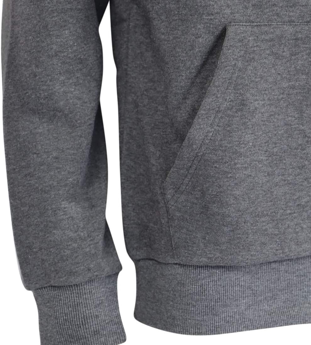 Gary Com Fleece Hoodies for Men Zipper Lightweight Spring Long Sleeve Active Mens Jackets Sports Full Zip Sweatshirts