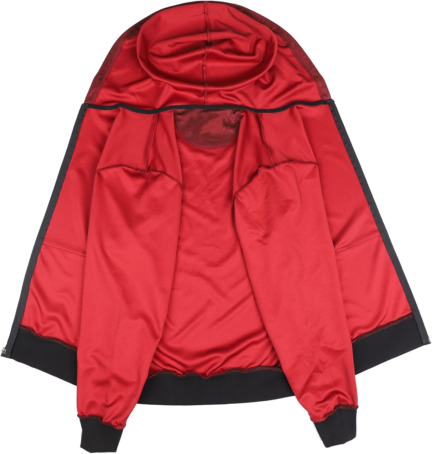 Gary Com Fleece Hoodies for Men Zipper Lightweight Spring Long Sleeve Active Mens Jackets Sports Full Zip Sweatshirts