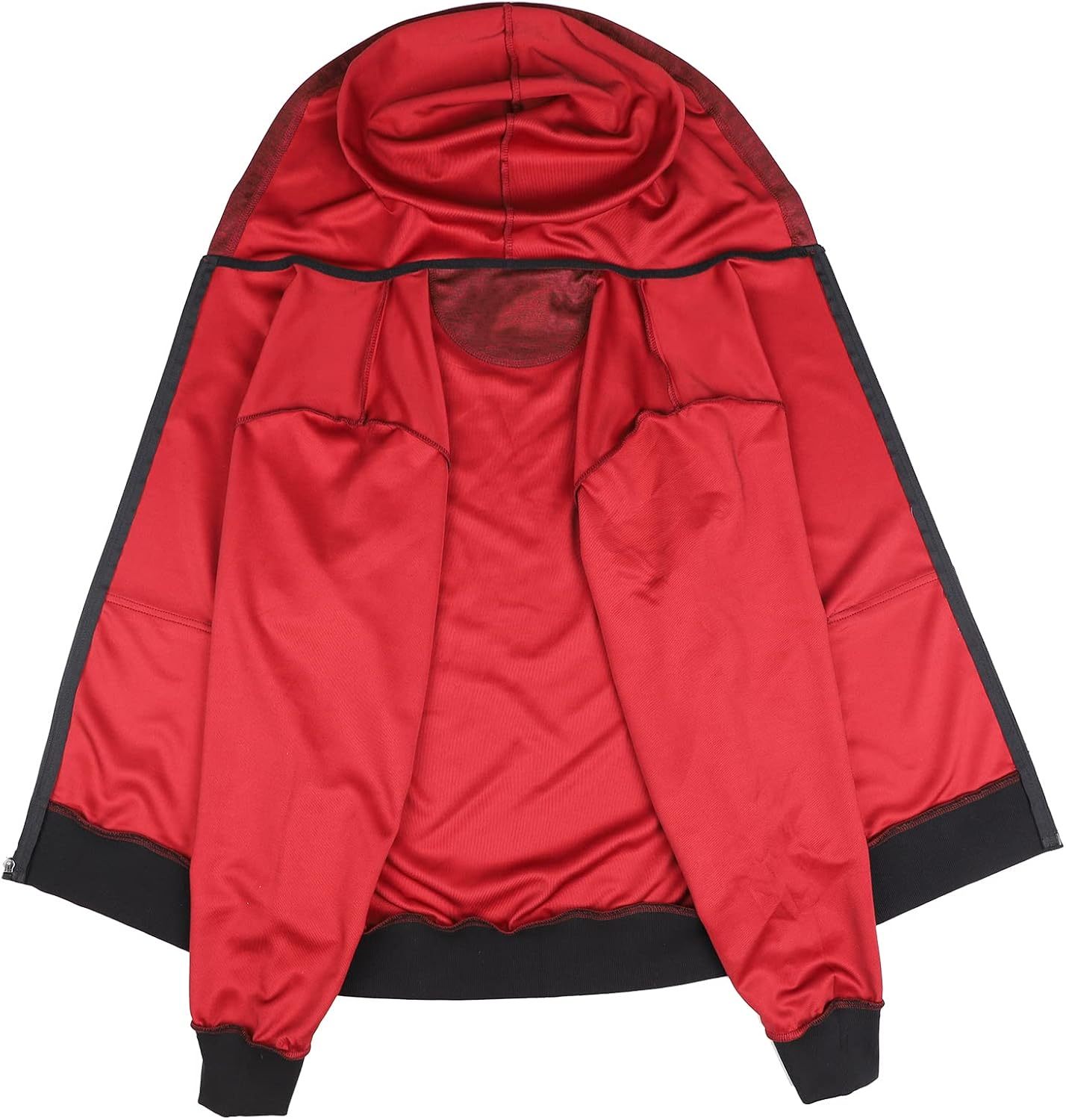 Gary Com Fleece Hoodies for Men Zipper Lightweight Spring Long Sleeve Active Mens Jackets Sports Full Zip Sweatshirts