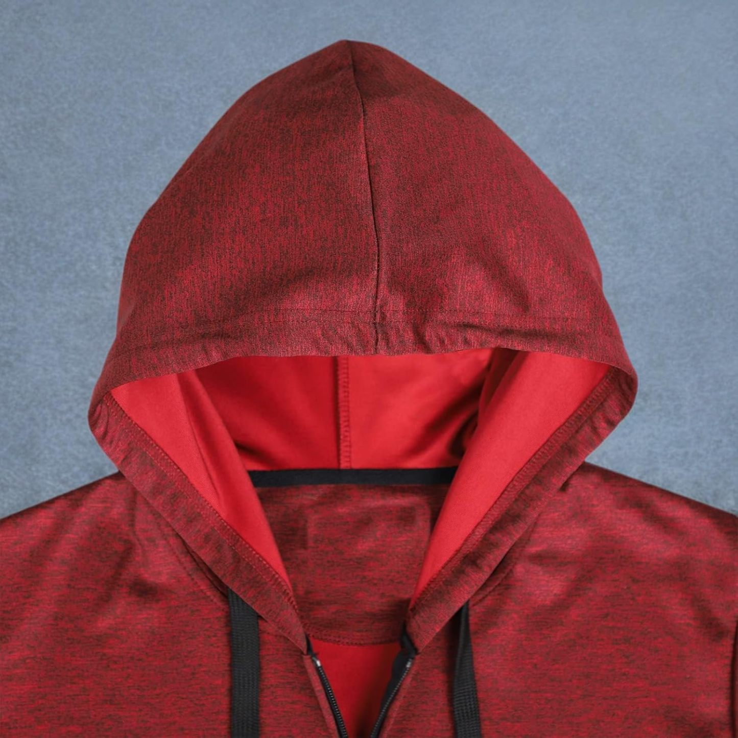 Gary Com Fleece Hoodies for Men Zipper Lightweight Spring Long Sleeve Active Mens Jackets Sports Full Zip Sweatshirts