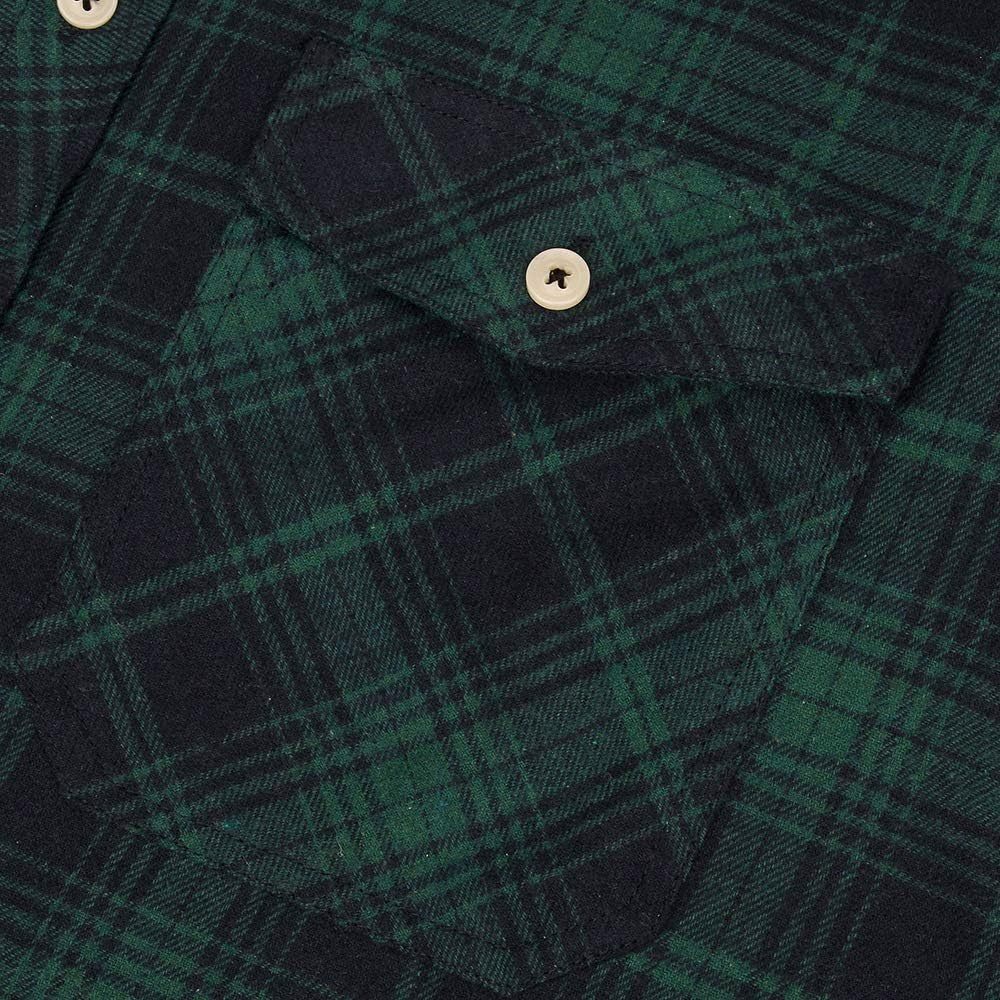 Alimens & Gentle Boy's Flannel Shirt Button Down Long Sleeve Plaid Casual Shirts
