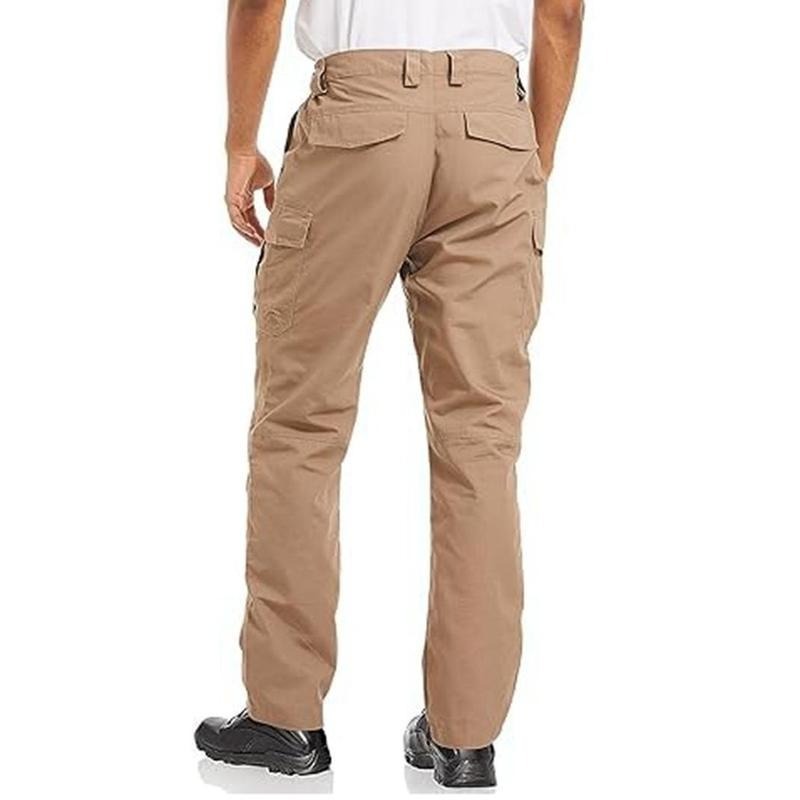 Men's Ripstop Tactical Pants, 9 Pockets,Water Repellent, Cargo Pants for Work, Hiking, Hunting