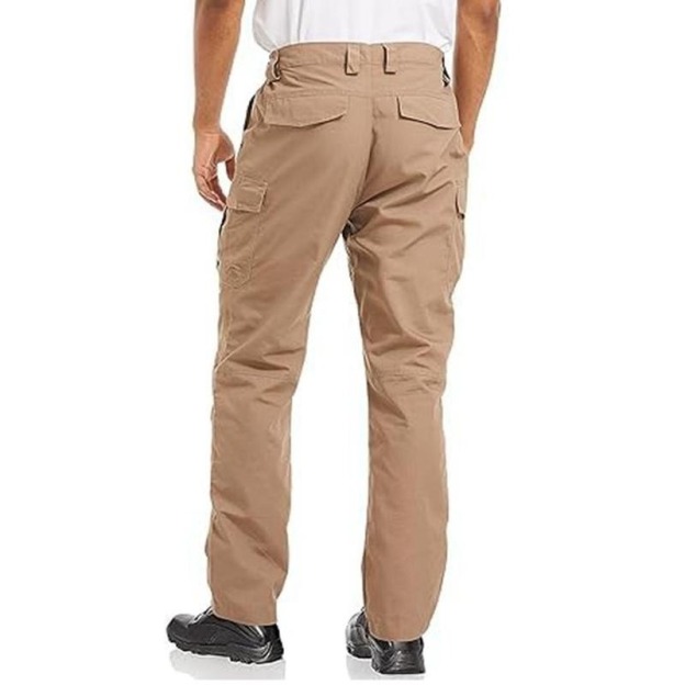 Men's Ripstop Tactical Pants, 9 Pockets,Water Repellent, Cargo Pants for Work, Hiking, Hunting