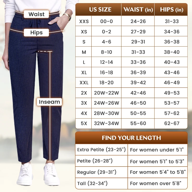 Last day 70% OFF - Women’s Stretch Corduroy Pants – Soft, Comfy & Stylish